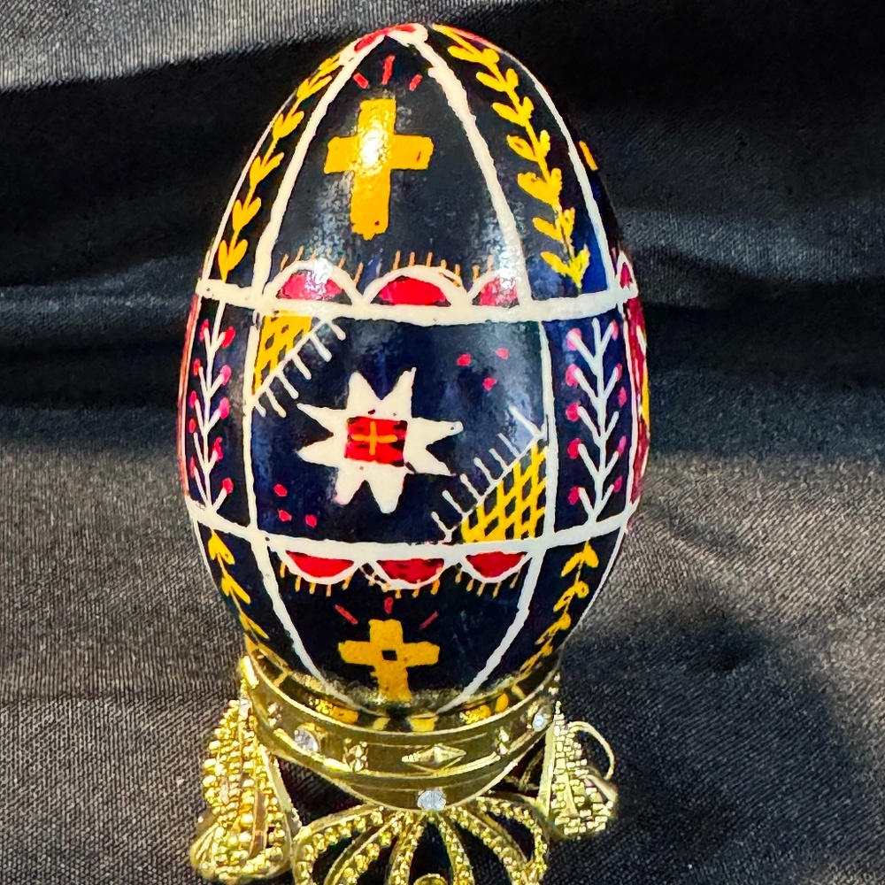 Easter Egg Pysanky Goose egg